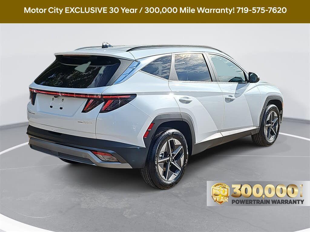 new 2026 Hyundai TUCSON Hybrid car, priced at $34,805