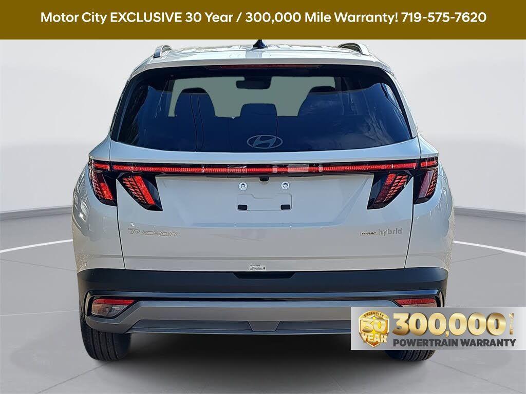 new 2026 Hyundai TUCSON Hybrid car, priced at $34,805