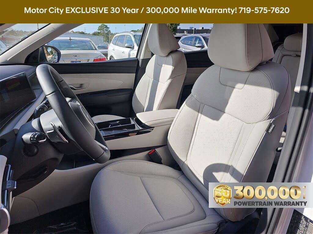 new 2026 Hyundai TUCSON Hybrid car, priced at $34,805