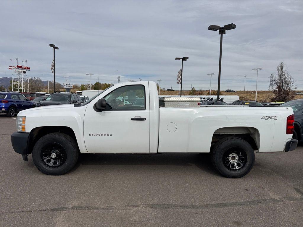 used 2013 Chevrolet Silverado 1500 car, priced at $10,986