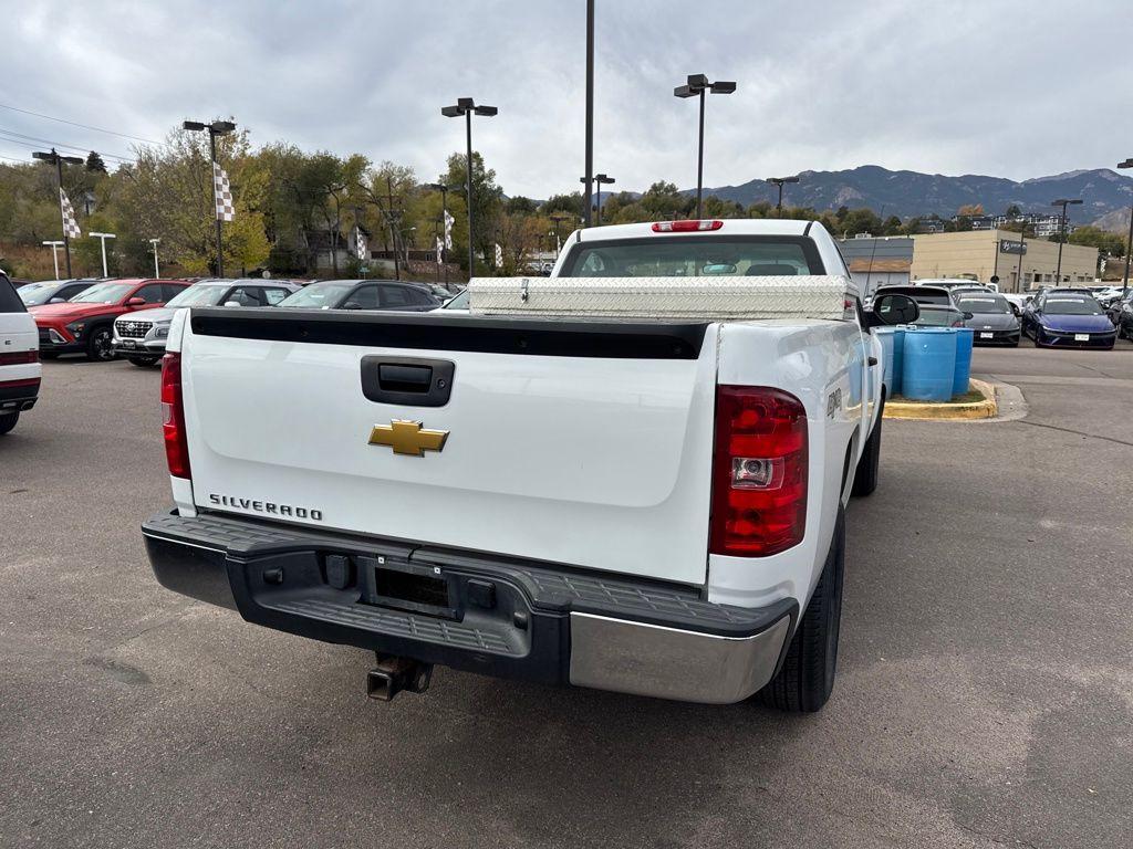 used 2013 Chevrolet Silverado 1500 car, priced at $10,986