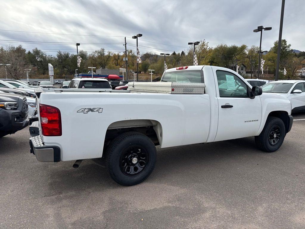 used 2013 Chevrolet Silverado 1500 car, priced at $10,986