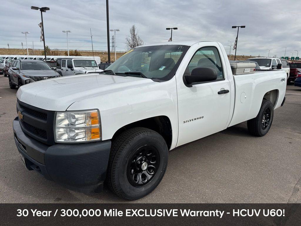 used 2013 Chevrolet Silverado 1500 car, priced at $10,986