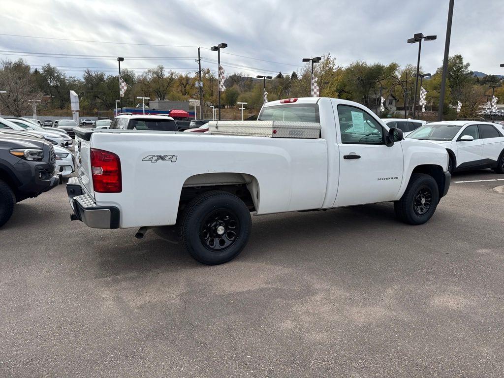 used 2013 Chevrolet Silverado 1500 car, priced at $10,986