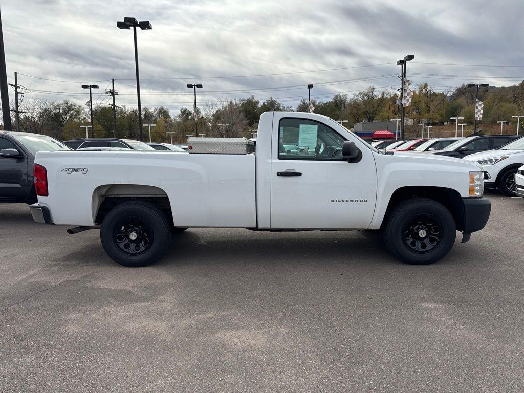 used 2013 Chevrolet Silverado 1500 car, priced at $10,986
