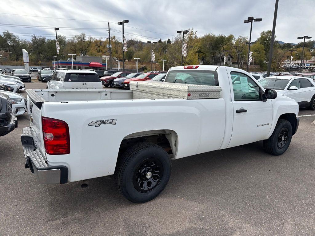 used 2013 Chevrolet Silverado 1500 car, priced at $10,986