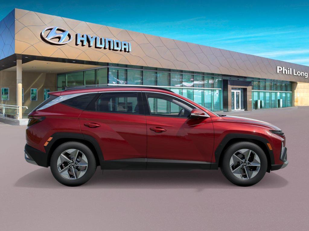 new 2026 Hyundai TUCSON Hybrid car, priced at $34,665