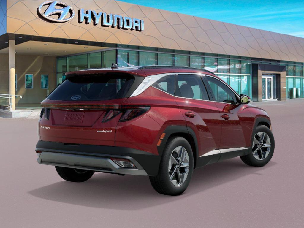 new 2026 Hyundai TUCSON Hybrid car, priced at $34,665