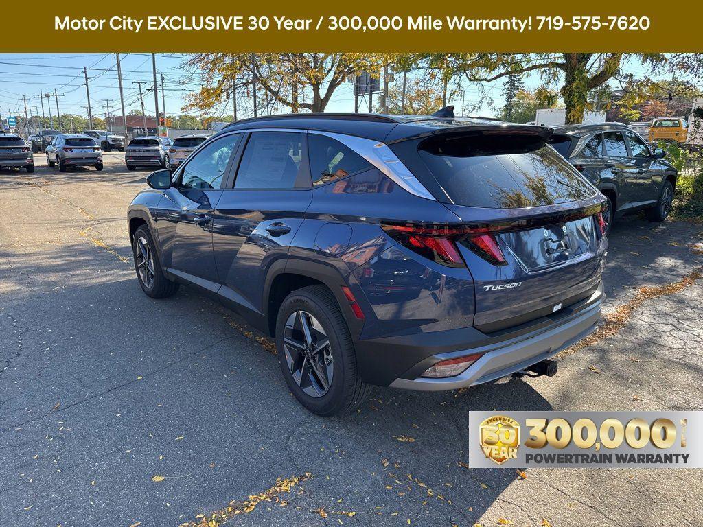 new 2026 Hyundai Tucson car, priced at $31,246