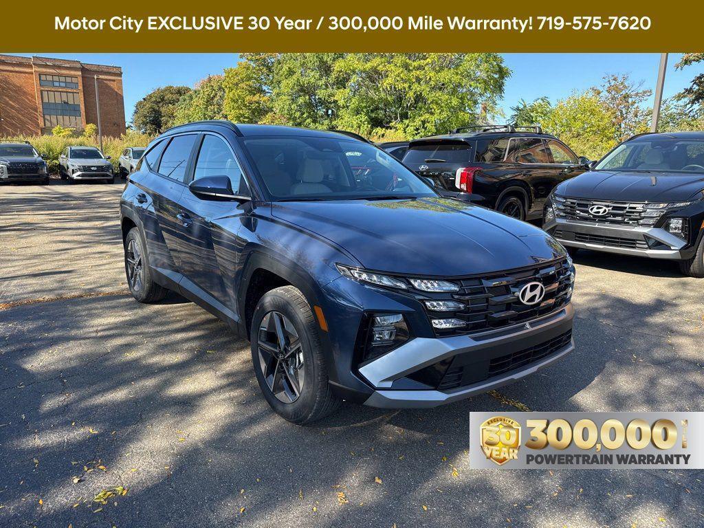 new 2026 Hyundai Tucson car, priced at $31,246