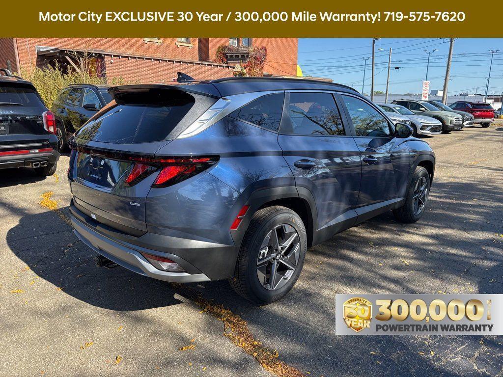 new 2026 Hyundai Tucson car, priced at $31,246
