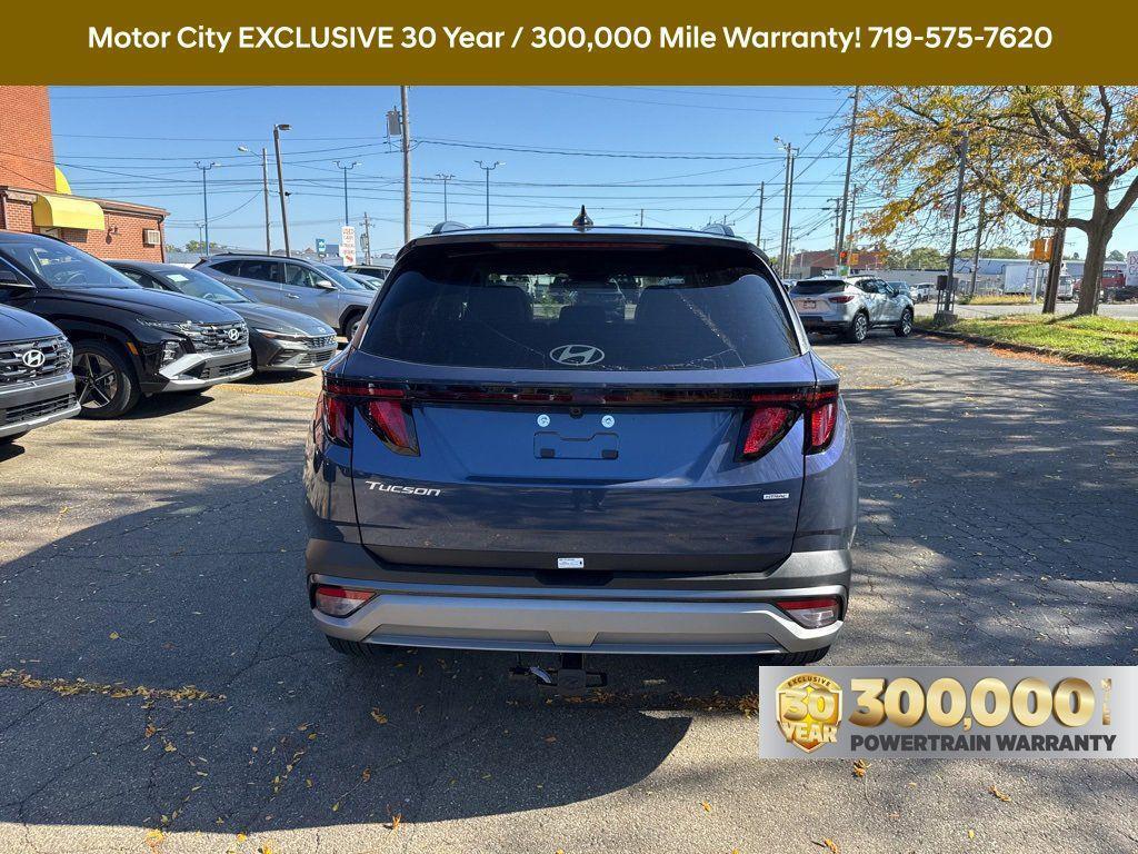 new 2026 Hyundai Tucson car, priced at $31,246