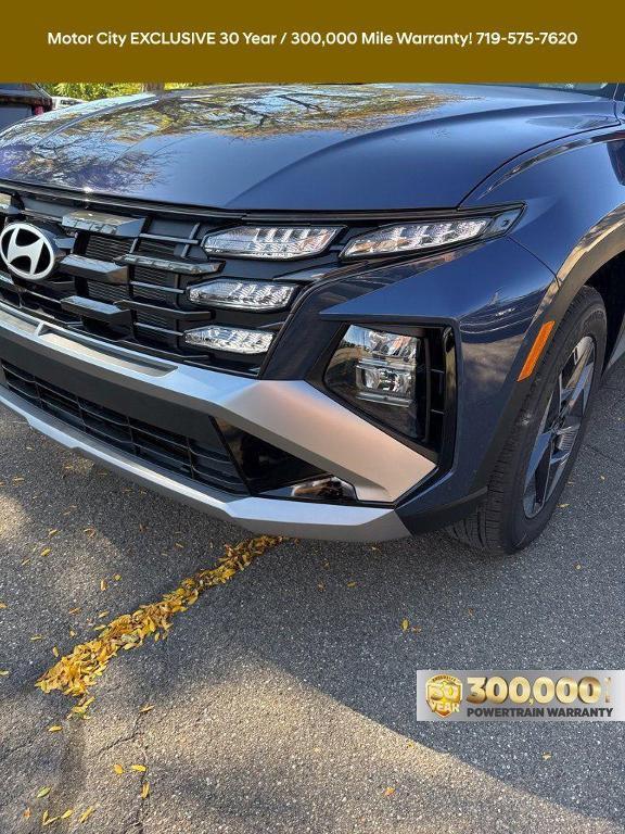 new 2026 Hyundai Tucson car, priced at $31,246