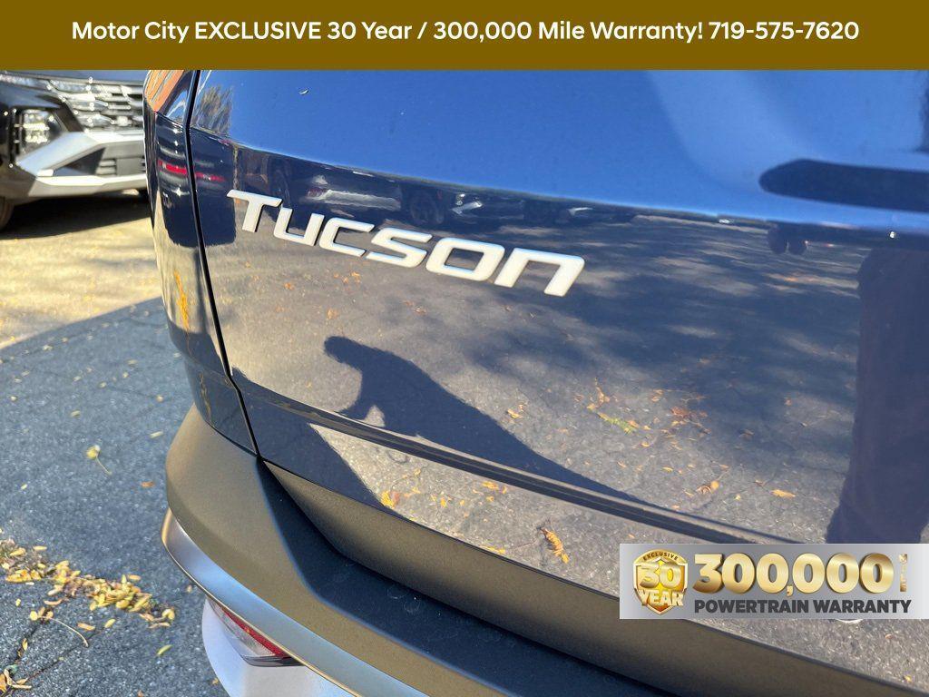 new 2026 Hyundai Tucson car, priced at $31,246