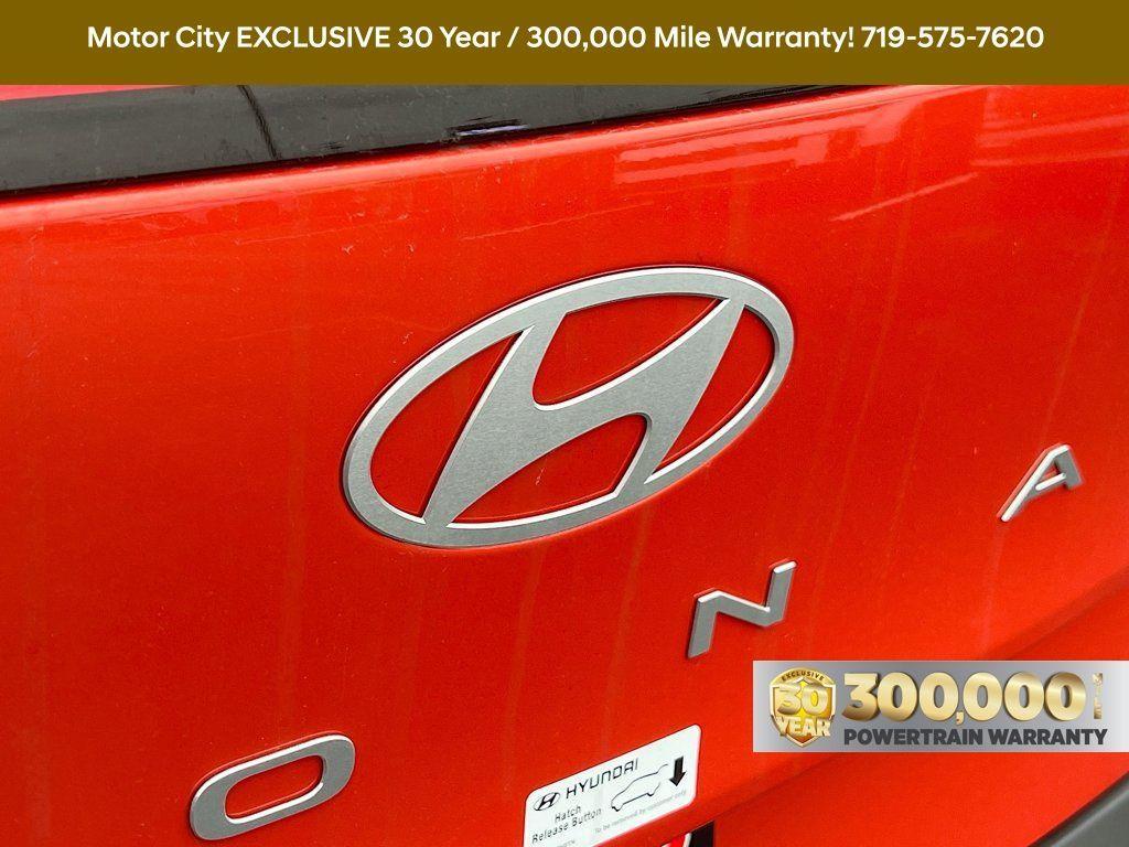 new 2026 Hyundai Kona car, priced at $33,803
