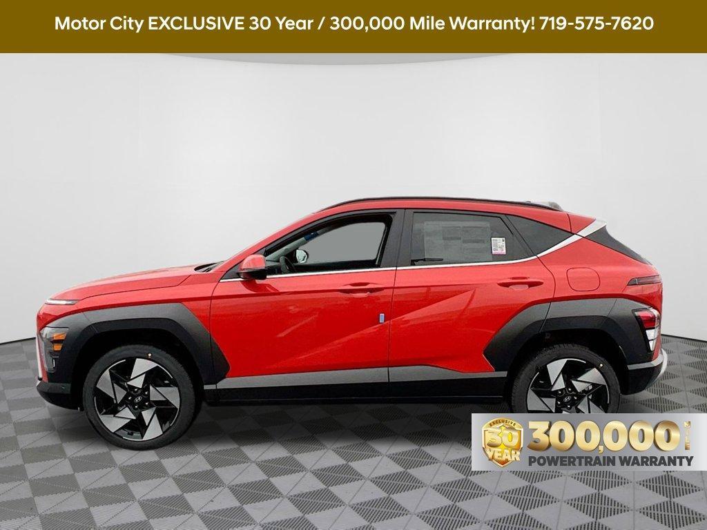 new 2026 Hyundai Kona car, priced at $34,220