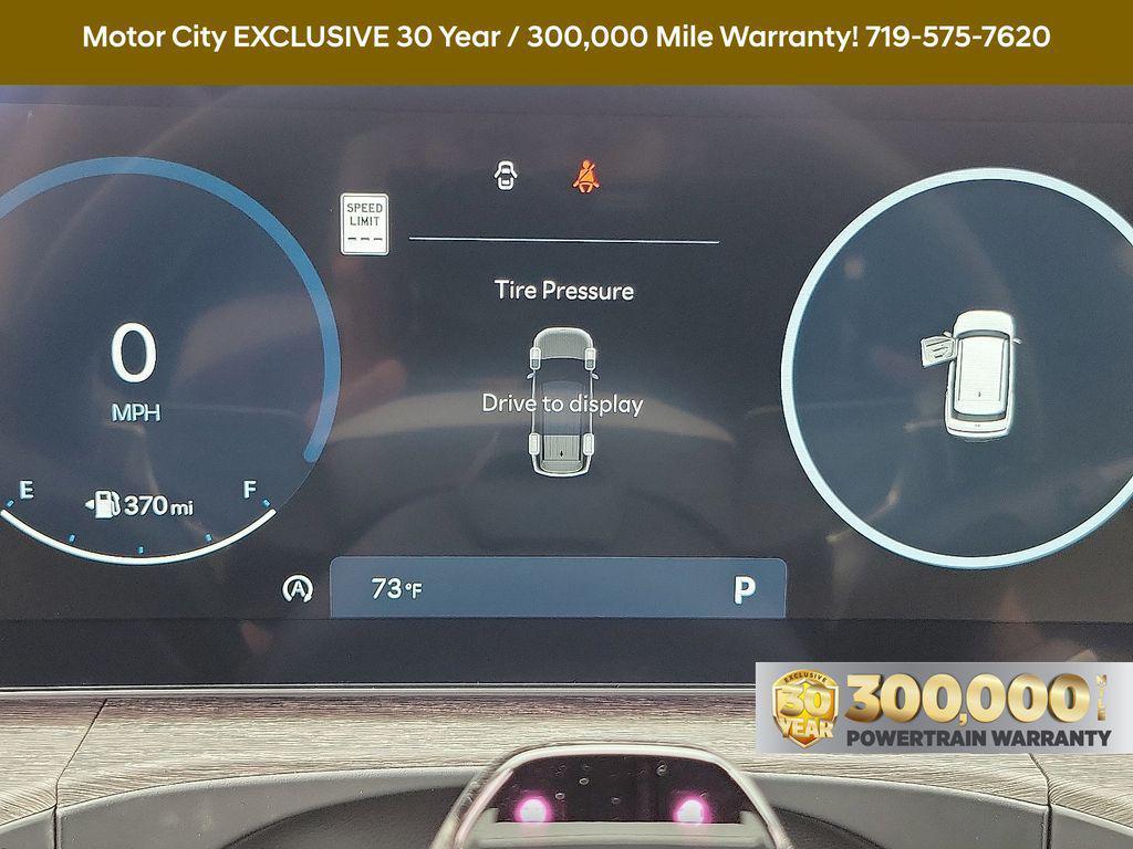 new 2025 Hyundai Santa Fe car, priced at $43,103