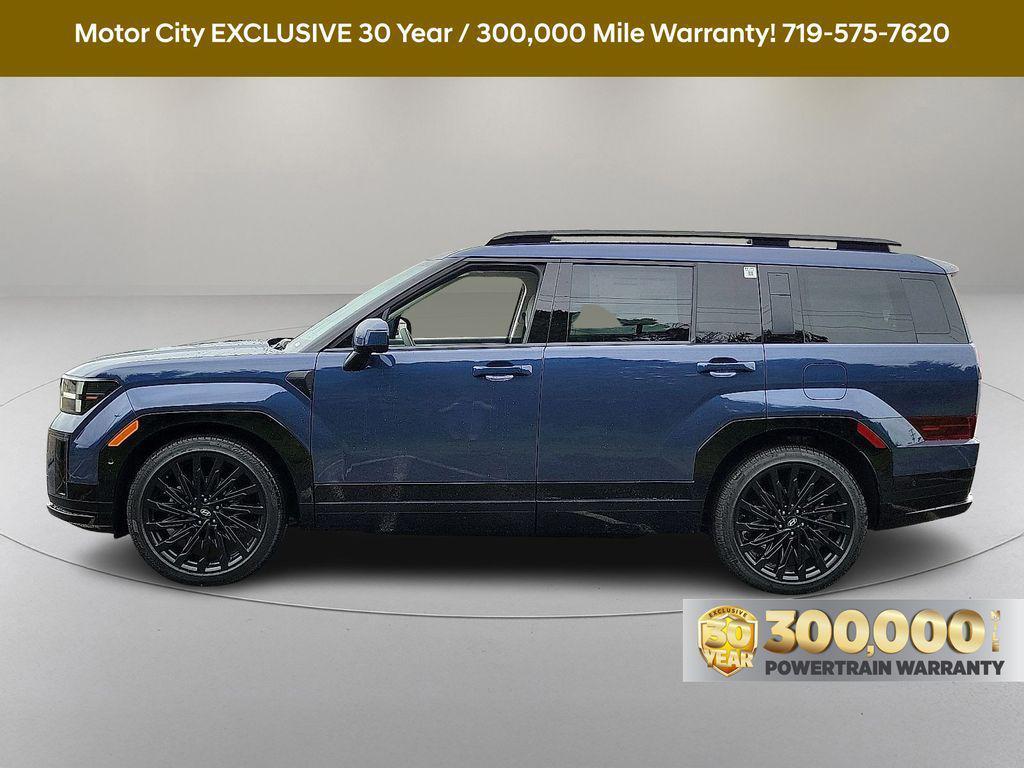 new 2025 Hyundai Santa Fe car, priced at $43,103