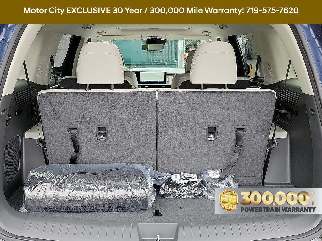 new 2025 Hyundai Santa Fe car, priced at $43,103