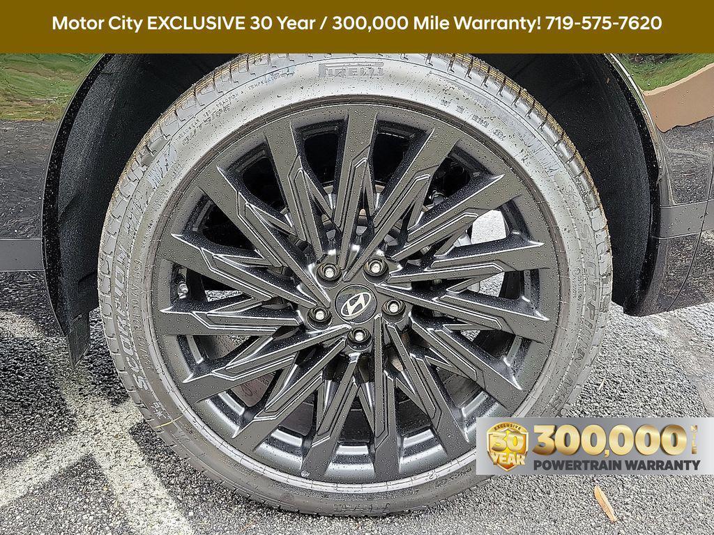 new 2025 Hyundai Santa Fe car, priced at $43,103