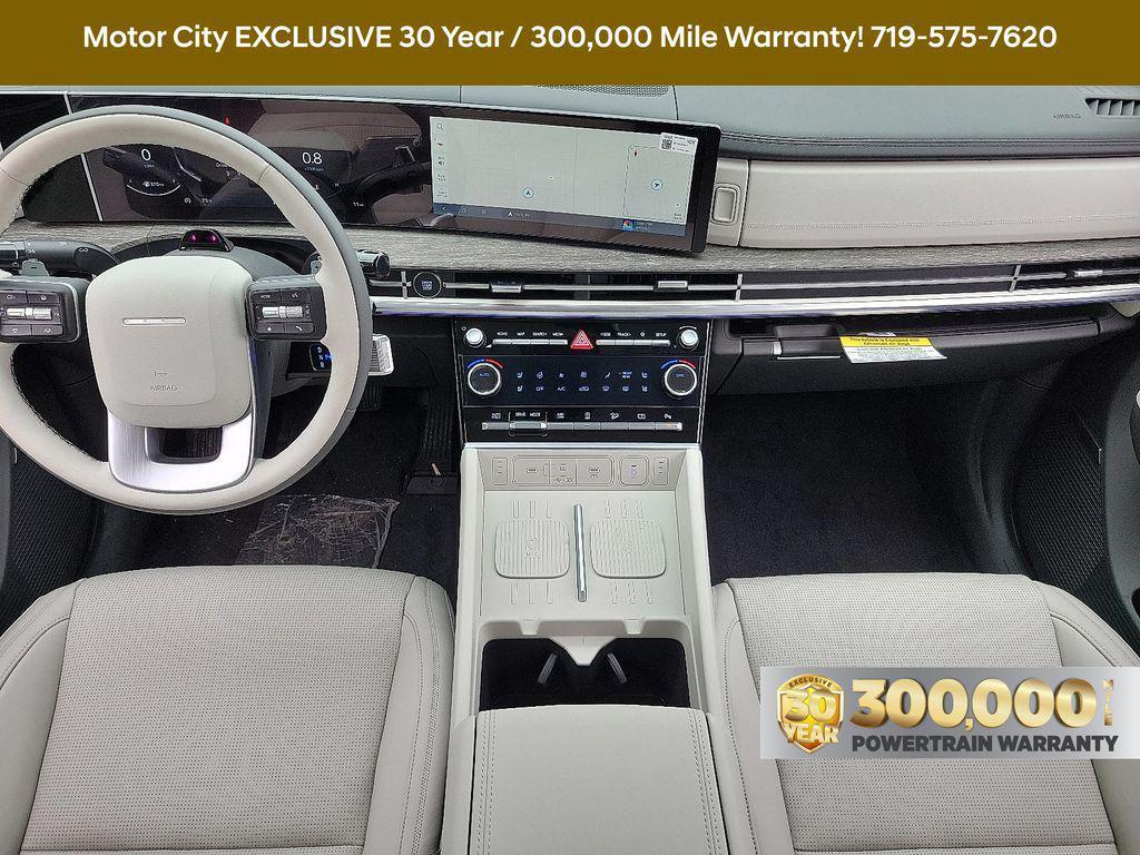 new 2025 Hyundai Santa Fe car, priced at $43,103