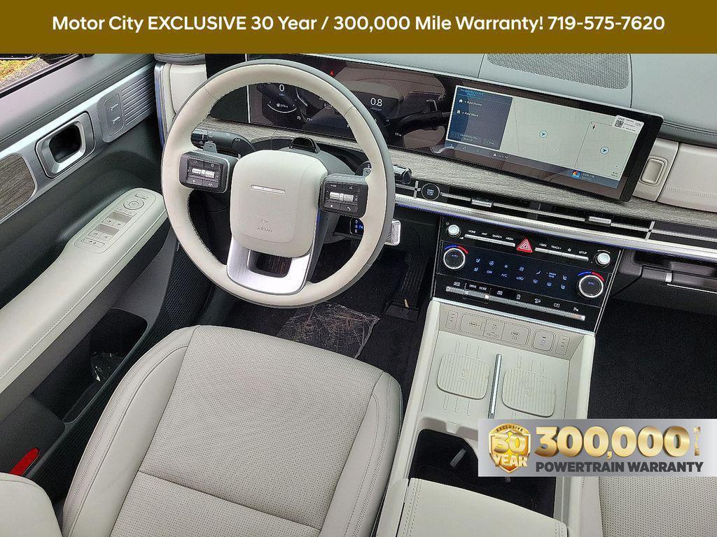 new 2025 Hyundai Santa Fe car, priced at $43,103