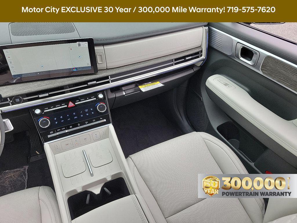 new 2025 Hyundai Santa Fe car, priced at $43,103