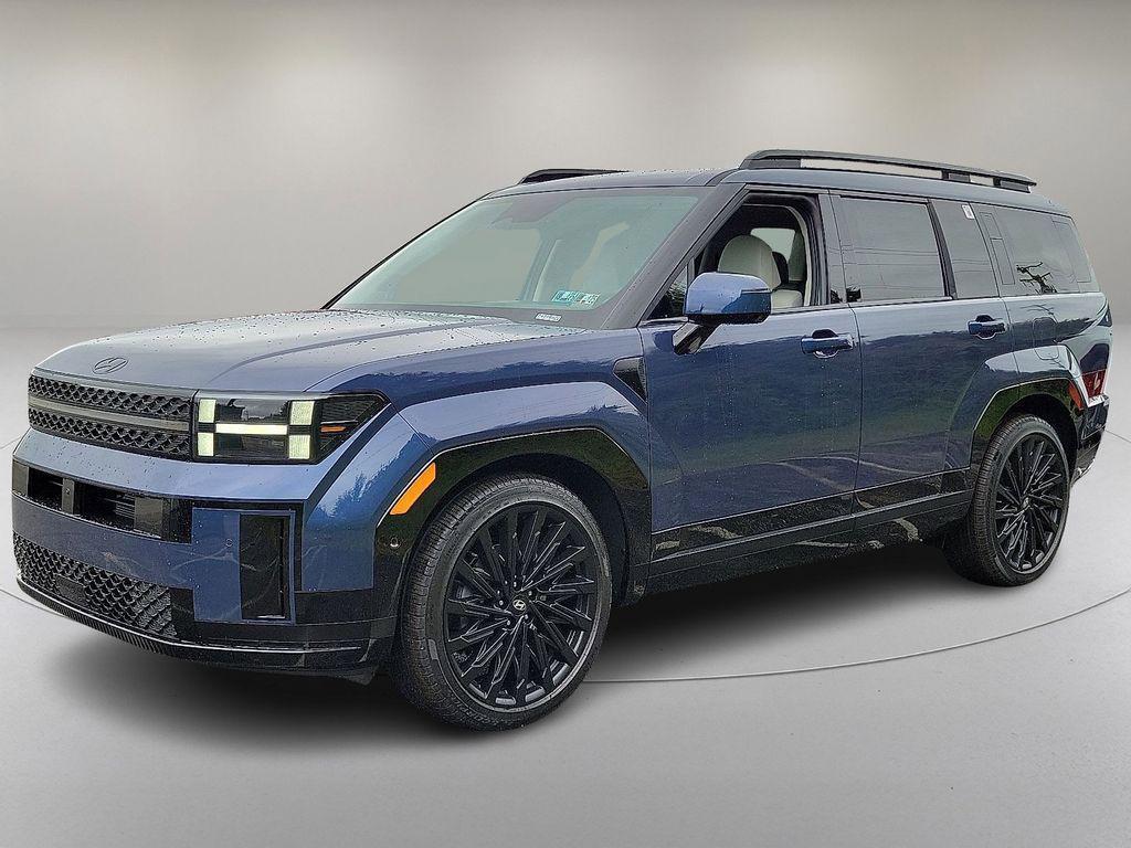 new 2025 Hyundai Santa Fe car, priced at $43,103