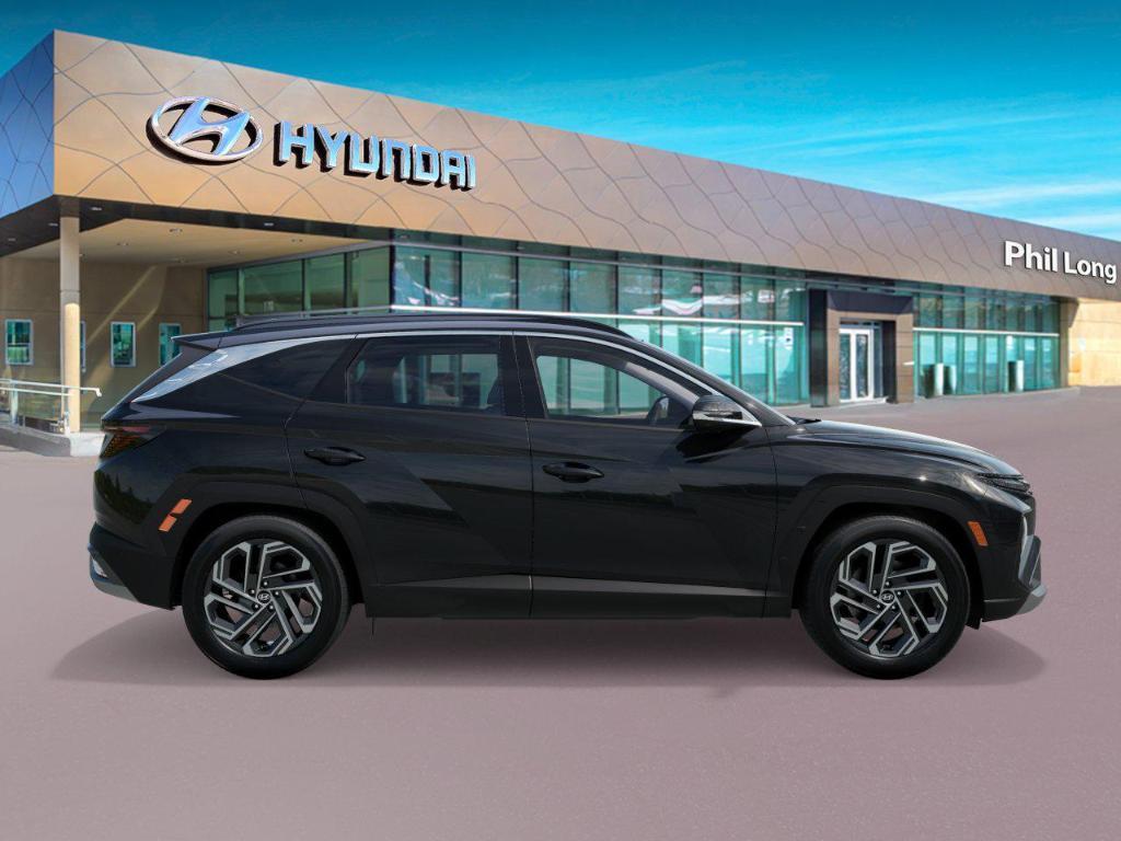 new 2026 Hyundai TUCSON Hybrid car