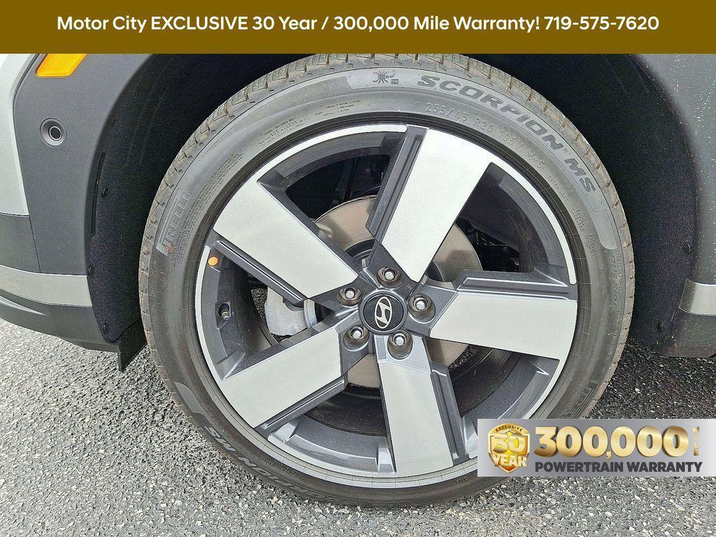 new 2026 Hyundai Santa Fe car, priced at $46,028