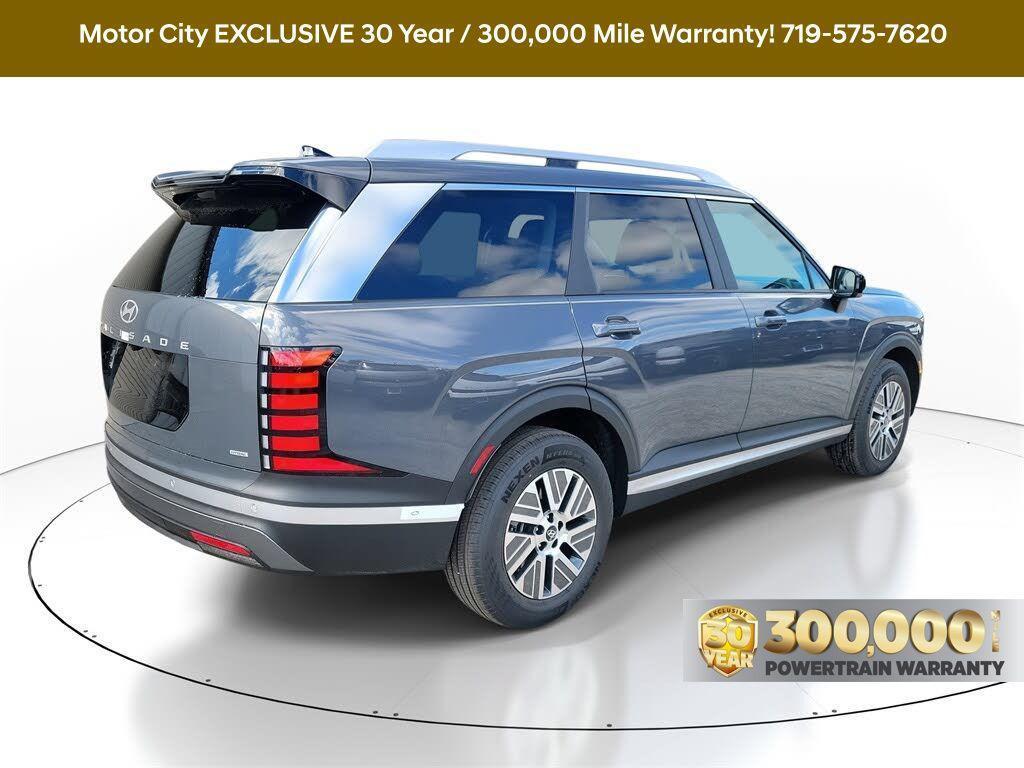 new 2026 Hyundai Palisade car, priced at $47,760