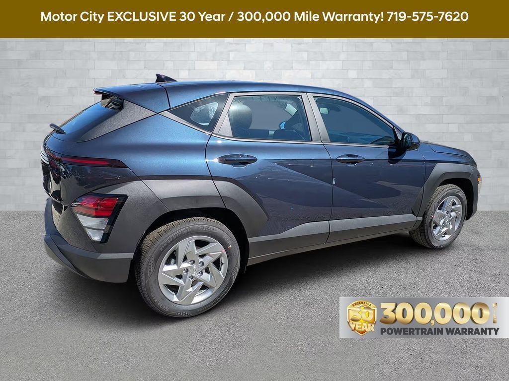 new 2026 Hyundai Kona car, priced at $25,673