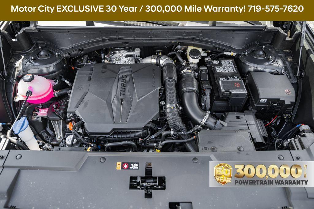 new 2026 Hyundai Santa Fe car, priced at $44,250