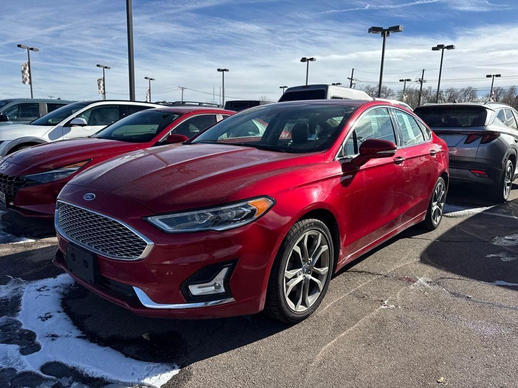 used 2020 Ford Fusion Hybrid car, priced at $14,992