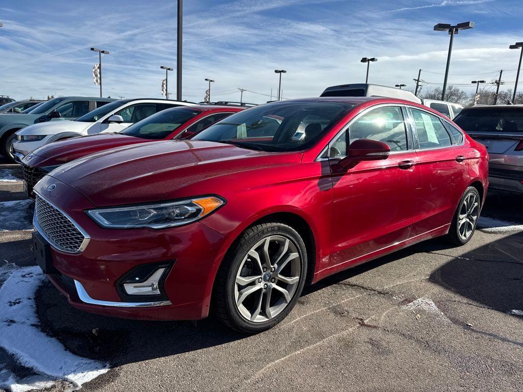 used 2020 Ford Fusion Hybrid car, priced at $14,992