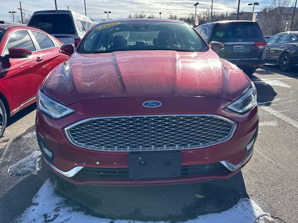 used 2020 Ford Fusion Hybrid car, priced at $14,992