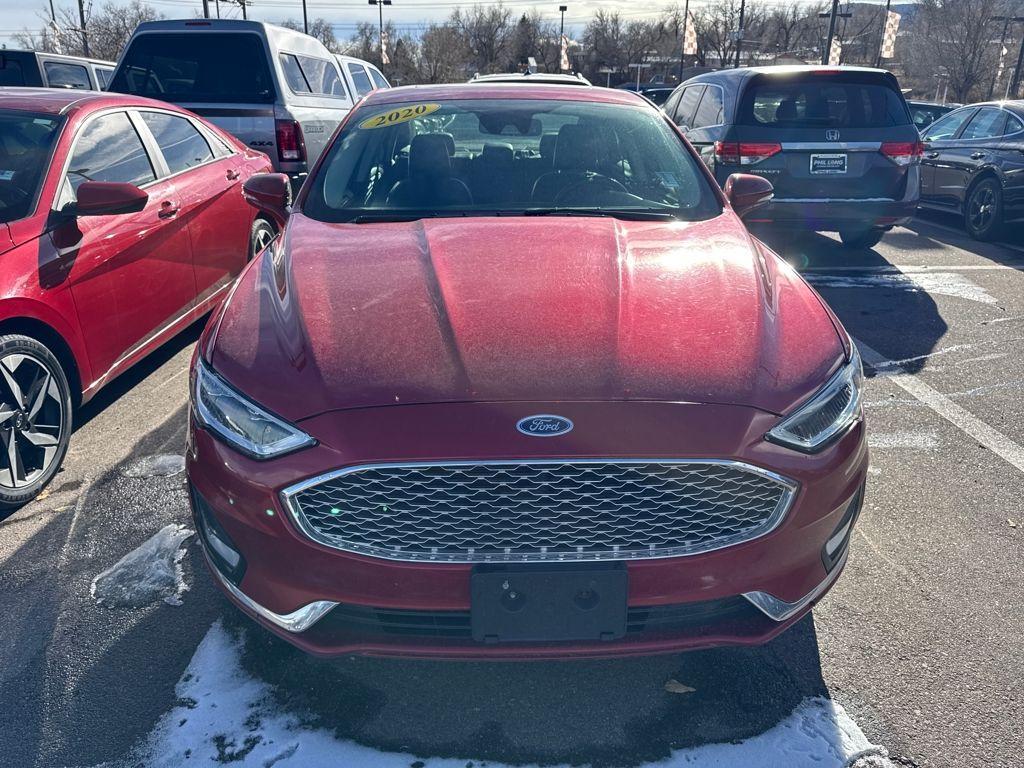 used 2020 Ford Fusion Hybrid car, priced at $14,992