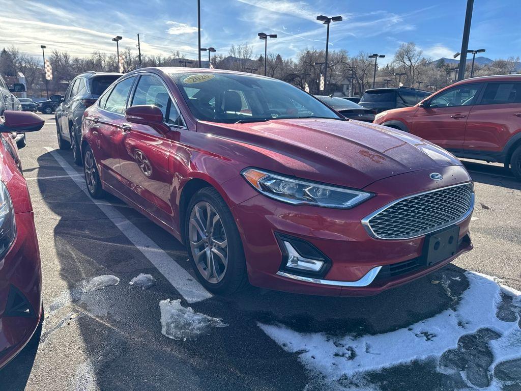 used 2020 Ford Fusion Hybrid car, priced at $14,992