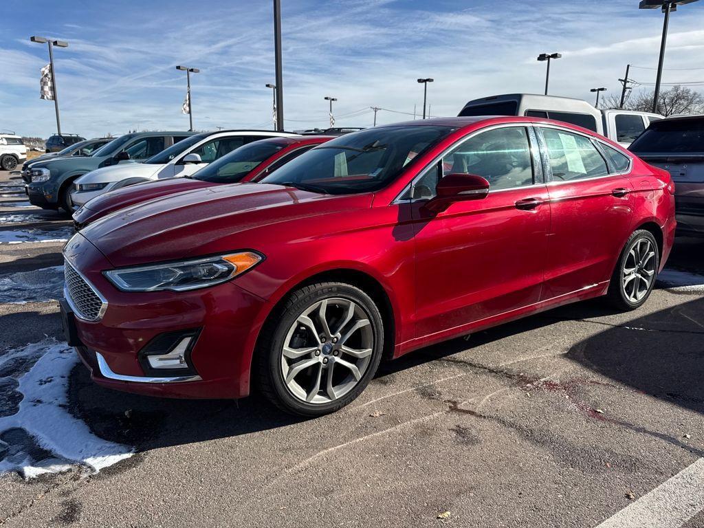used 2020 Ford Fusion Hybrid car, priced at $14,992