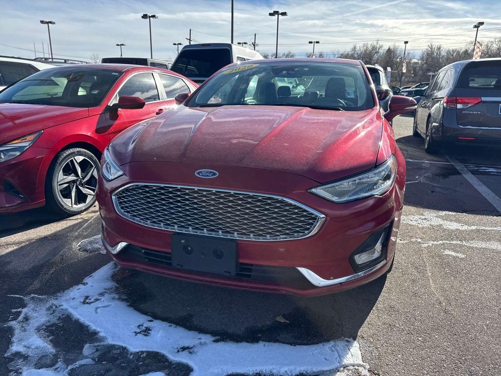 used 2020 Ford Fusion Hybrid car, priced at $14,992
