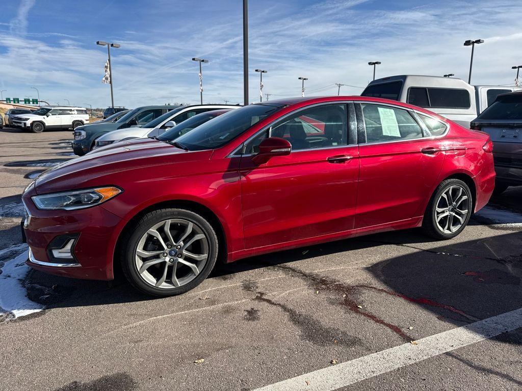used 2020 Ford Fusion Hybrid car, priced at $14,992