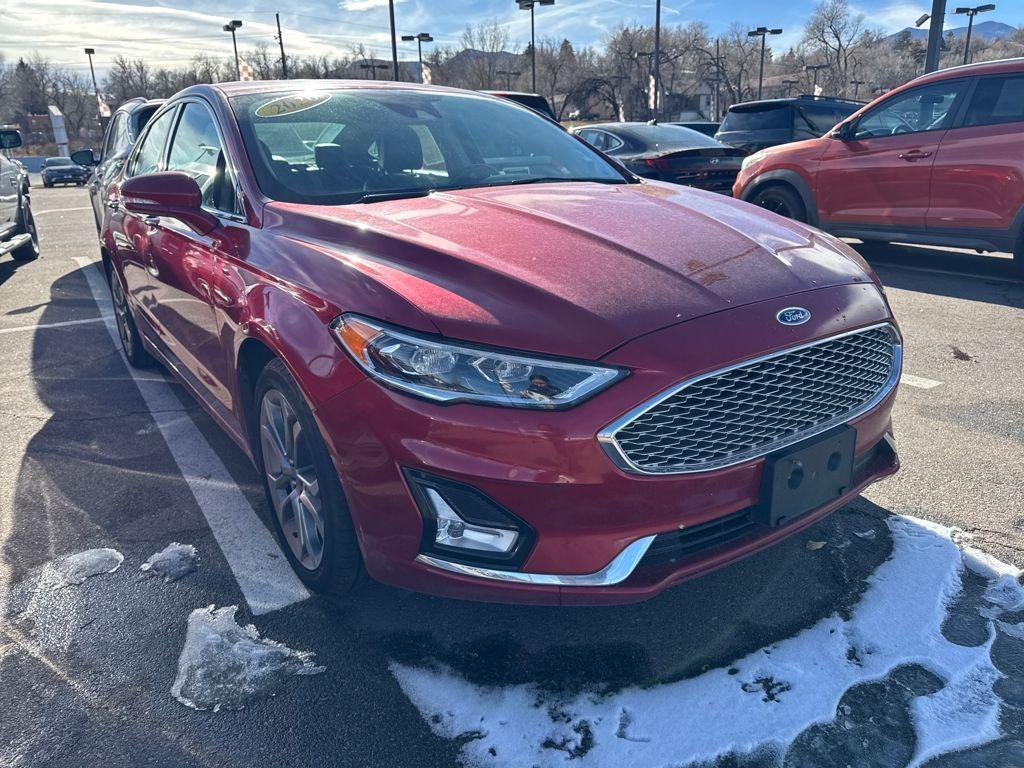 used 2020 Ford Fusion Hybrid car, priced at $14,992