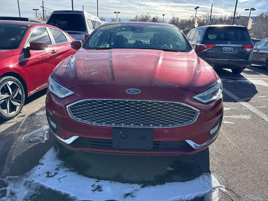 used 2020 Ford Fusion Hybrid car, priced at $14,992