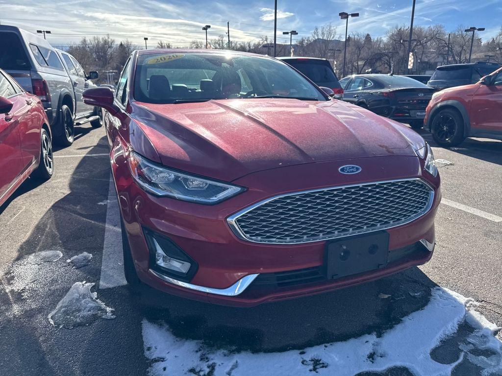 used 2020 Ford Fusion Hybrid car, priced at $14,992