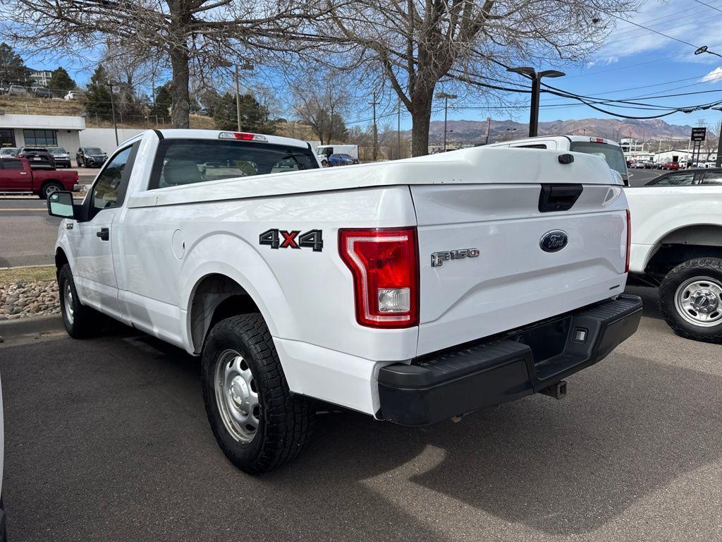 used 2016 Ford F-150 car, priced at $15,494