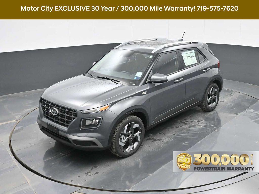 new 2026 Hyundai Venue car