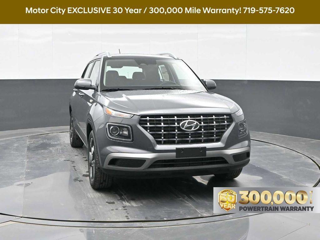 new 2026 Hyundai Venue car