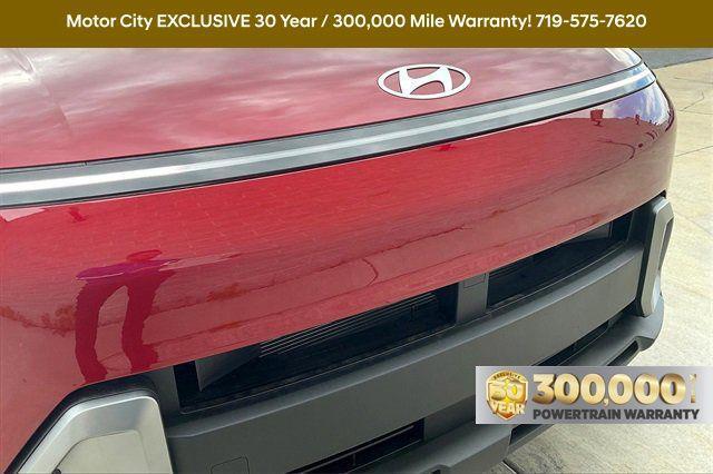 new 2025 Hyundai Kona car, priced at $25,578