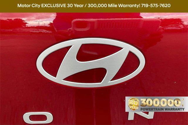 new 2025 Hyundai Kona car, priced at $25,578