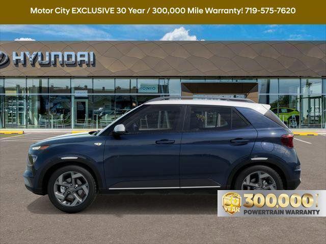 new 2025 Hyundai Venue car, priced at $20,559